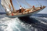 Classic Yacht Eleonora E - Transom